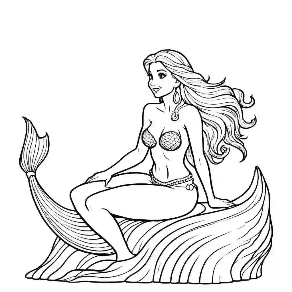 Mermaids_Mermaid on a Rock_6706_.webp
